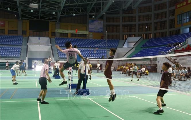 Giải vô địch Đá cầu đồng đội Quốc gia năm 2025 hứa hẹn những trận đấu gay cấn