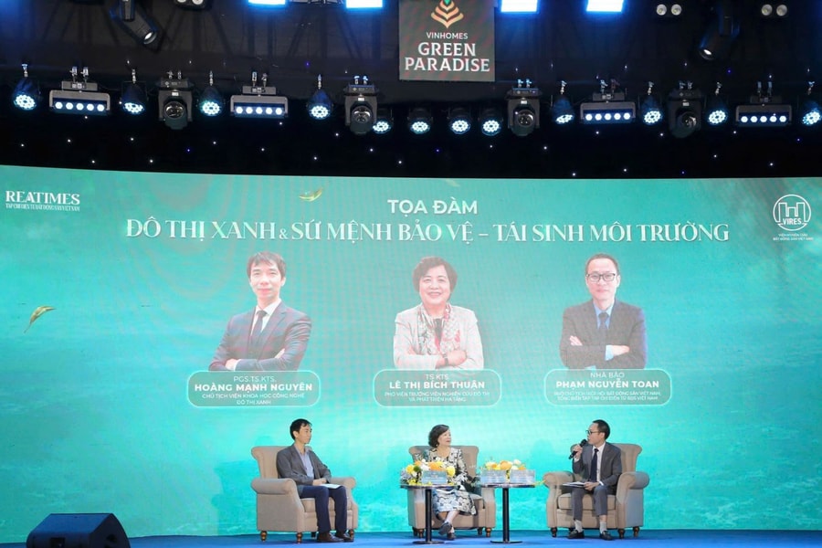 Đô thị xanh và sứ mệnh bảo vệ môi trường