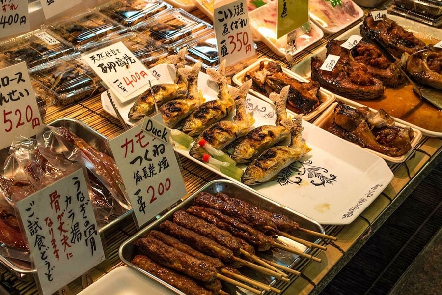 Những điểm ăn uống bình dân ở Nhật Bản