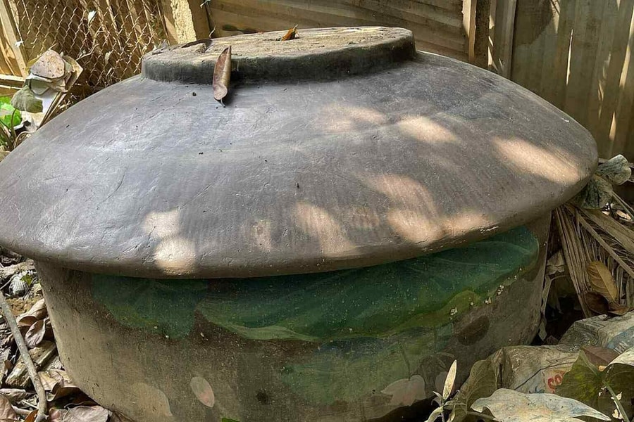 Tìm thấy chén trà khổng lồ cuối cùng bị lũ cuốn ở Thái Nguyên