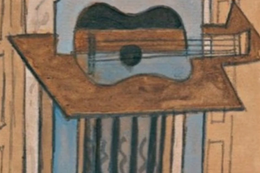 Tranh của Picasso bị mất