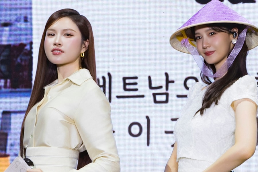 'Nữ thần' Yoona tạo dáng với nón lá