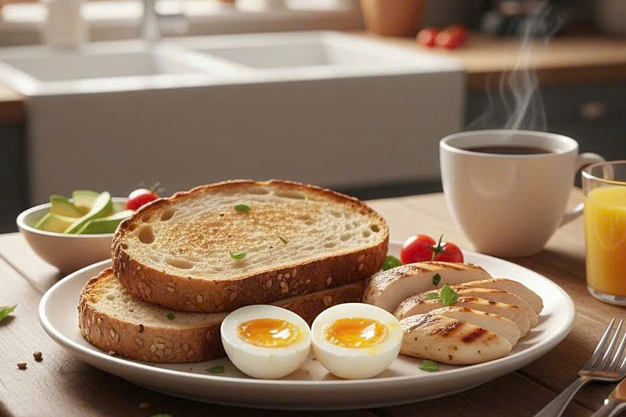 Người bệnh gan nhiễm mỡ nên ăn sáng thế nào?