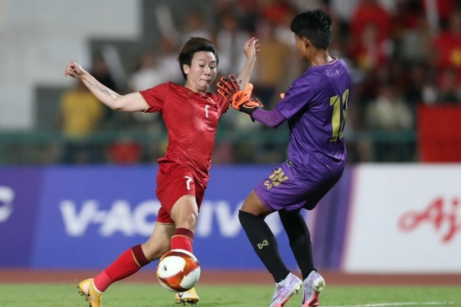 Tuyển nữ Việt Nam vào bảng khó tại SEA Games 33