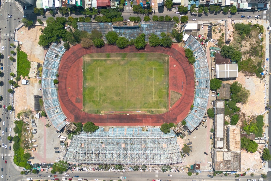 Đấu giá toàn bộ khu đất sân vận động Chi Lăng để thi hành án