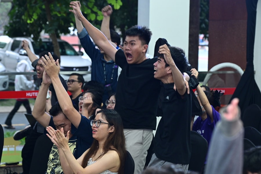 Không khí cuồng nhiệt ở ngày chung kết đầu Visa VMC Winter 2025