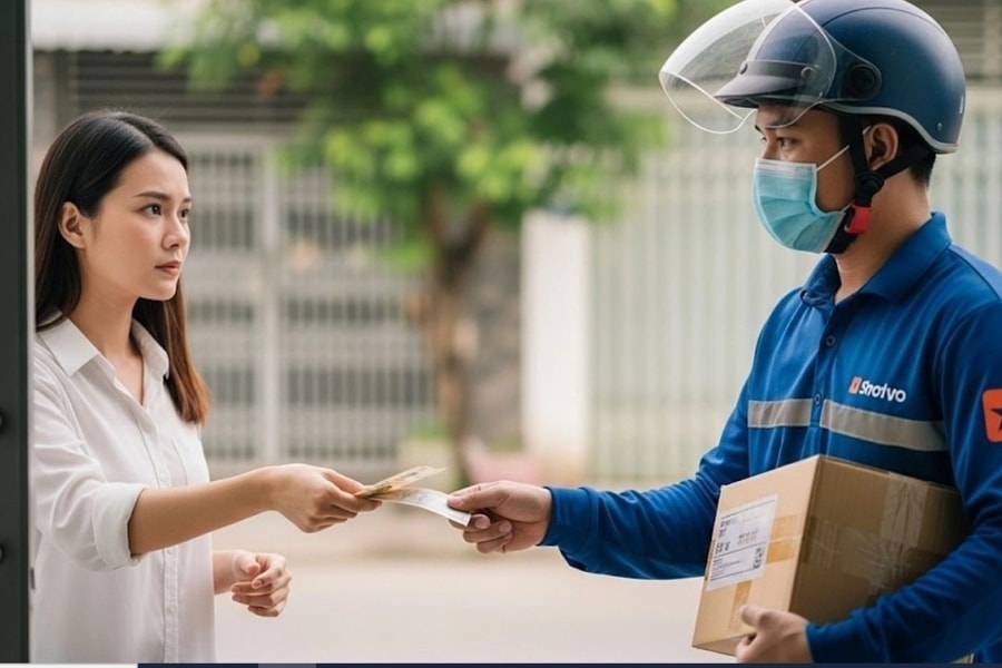 Tôi từ chối nhận đơn vì shipper 'găm hàng' nửa tháng