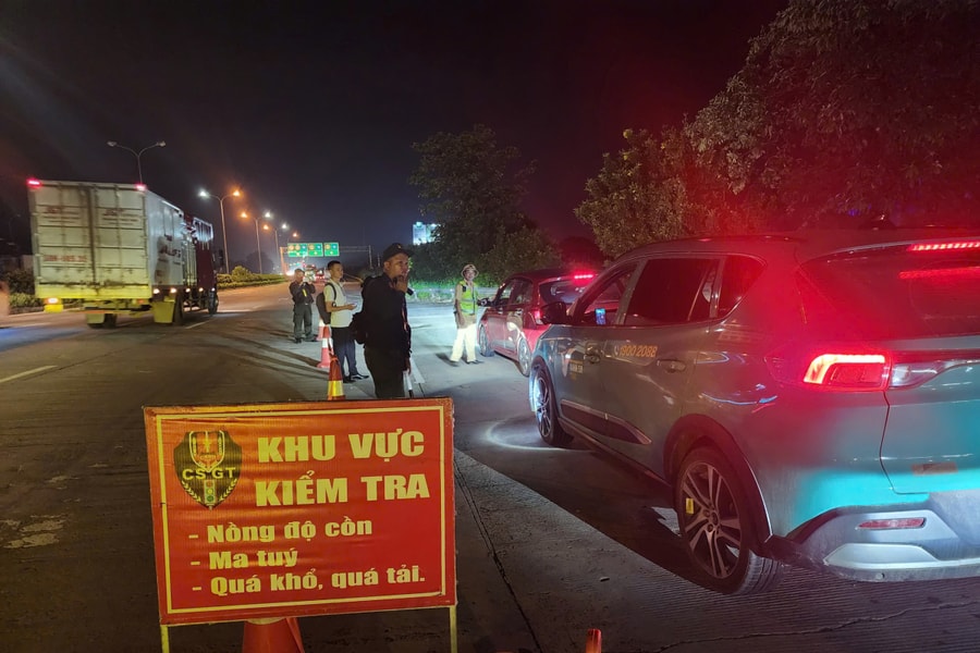 Gần 90% người vi phạm nồng độ cồn trong độ tuổi lao động