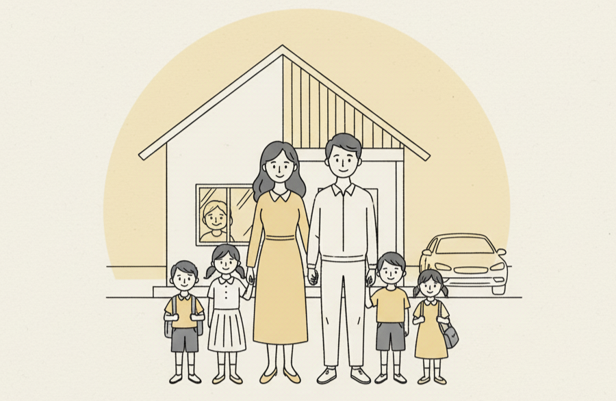 Là con ngoài giá thú, tôi vượt mọi khó khăn để có vợ đẹp con ngoan