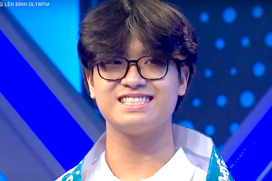 Nam sinh chuyên Hà Nội - Amsterdam giành vé cuối vào chung kết Olympia