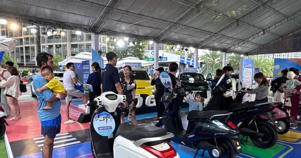 Đổi xe máy xăng chạy 15 năm lấy xe điện mới, chỉ bù hơn 10 triệu đồng