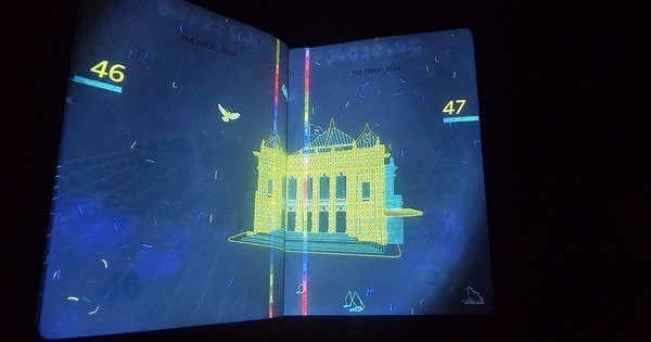 Loạt hình ảnh gây bất ngờ trên hộ chiếu Việt Nam khi soi tia UV