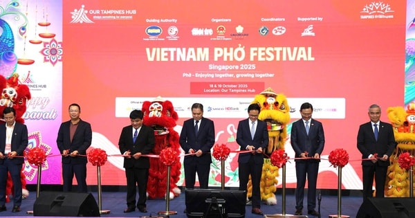 Saigontourist Group phối hợp Báo Tuổi Trẻ đồng tổ chức "Vietnam Phở Festival 2025" tại Singapore