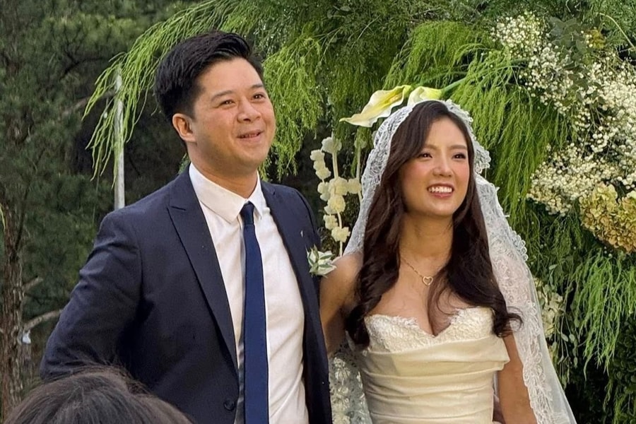 Lâm Á Hân kết hôn