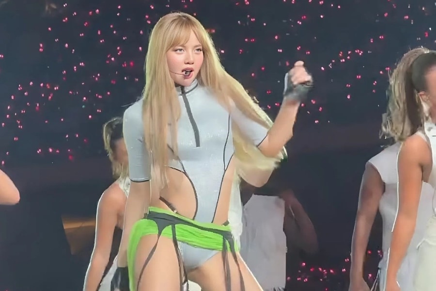 Lisa lại gây bàn luận