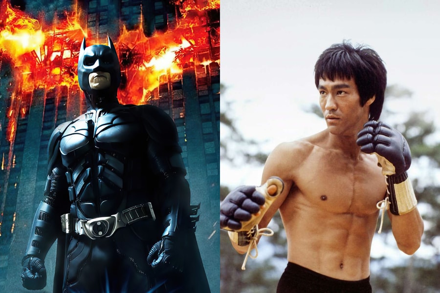 Môn võ Người dơi được sáng tạo dựa vào tuyệt kỹ của Lý Tiểu Long