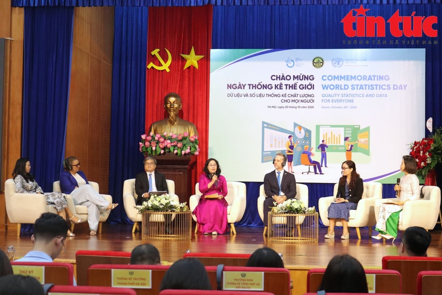 Nỗ lực bảo đảm không ai bị bỏ lại phía sau trong kỷ nguyên dữ liệu toàn cầu