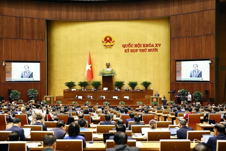 Toàn văn phát biểu khai mạc Kỳ họp thứ 10 của Chủ tịch Quốc hội Trần Thanh Mẫn