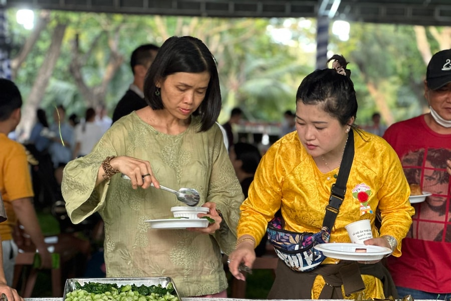 TP Hồ Chi Minh: Lễ hội Ẩm thực chay 2025 giúp lan tỏa lối sống xanh