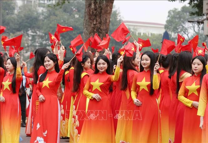 Ghi đậm dấu ấn phụ nữ Việt Nam kiên trung, nhân ái, đảm đang, bất khuất