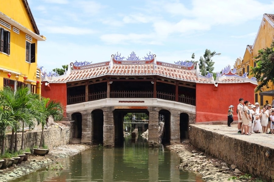 Từ phế tích trở thành điểm du lịch nổi tiếng thế giới