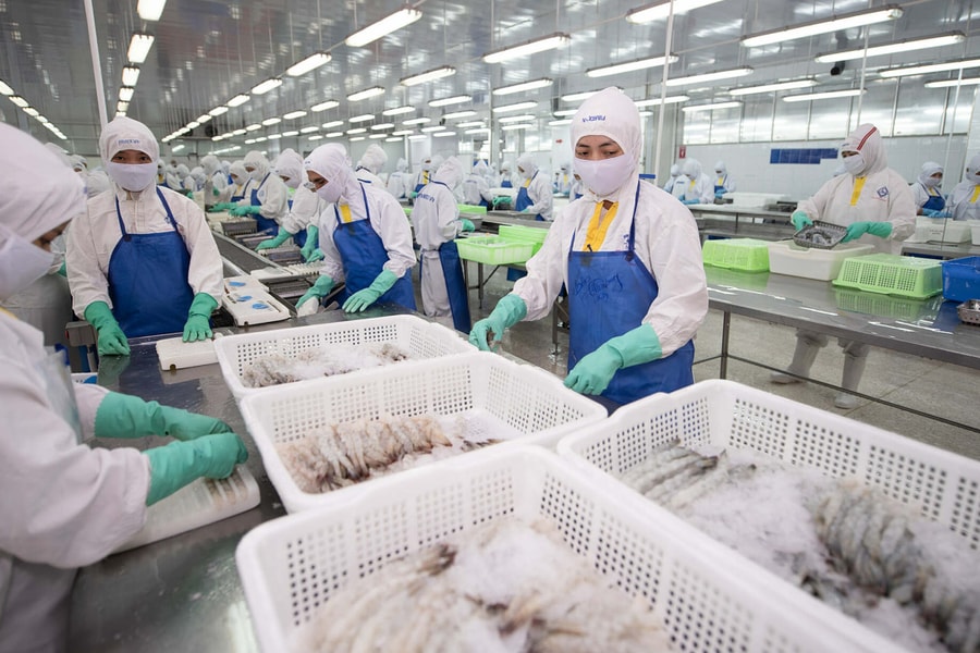 Một doanh nghiệp tôm tốn gần 200 tỷ đồng đóng thuế đối ứng