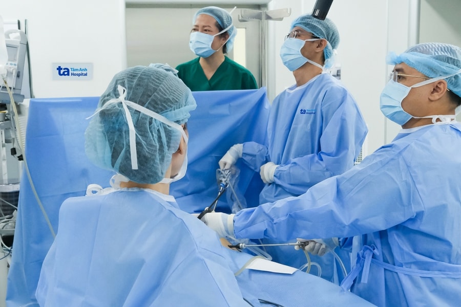 Vỡ ruột thừa gây viêm phúc mạc