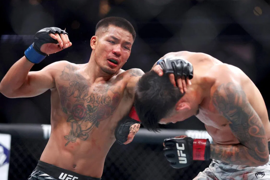 Võ sĩ Myanmar lập kỷ lục tại UFC