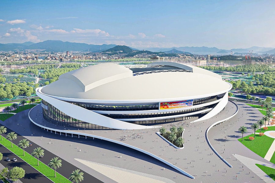 Các công nghệ độc đáo trong sân bóng lớn nhất Việt Nam