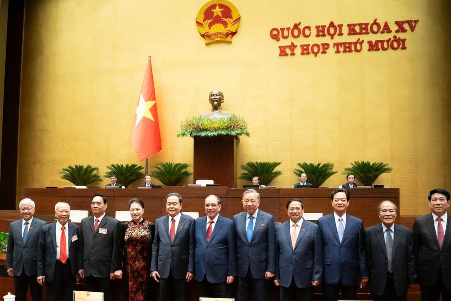 'Quốc hội khóa 15 là nhiệm kỳ đặc biệt trong lịch sử lập pháp'