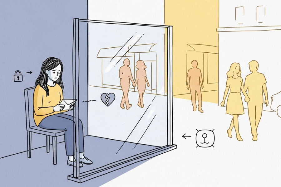 Thấy có lỗi với bản thân khi 35 tuổi vẫn ế