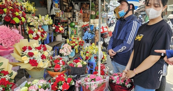 Nhiều shop hoa thông báo ngưng nhận đơn ngày 20-10