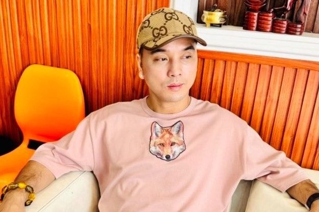 Ưng Hoàng Phúc nhập viện