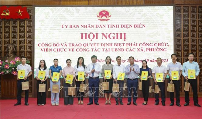 Biệt phái công chức, viên chức về cấp xã: Vinh dự và thử thách