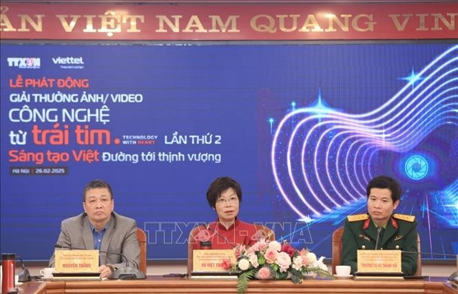 Giải thưởng 'Công nghệ từ trái tim' lần thứ 2: Sáng tạo Việt - Đường tới thịnh vượng