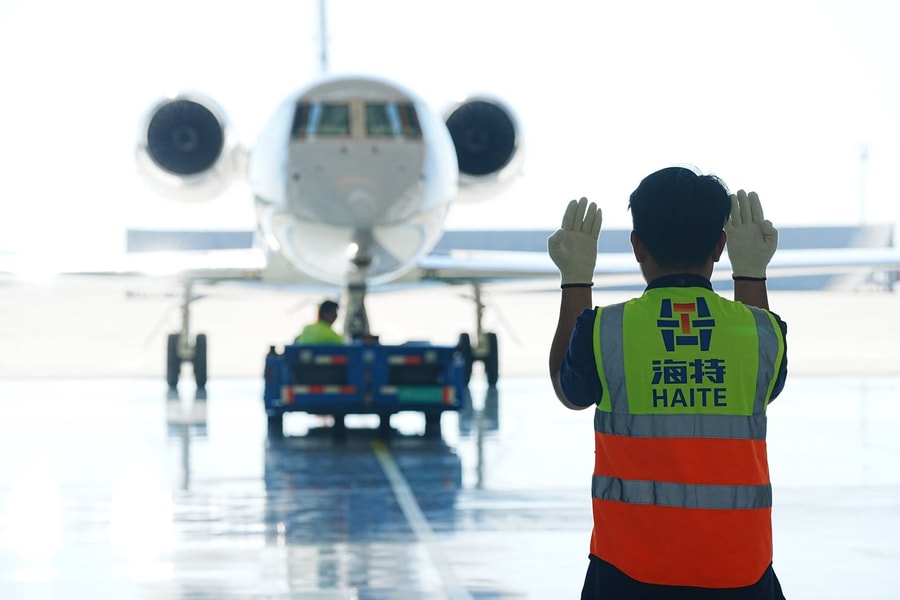 Việt Nam cấp phép bảo trì máy bay thương gia cho ExecuJet Haite