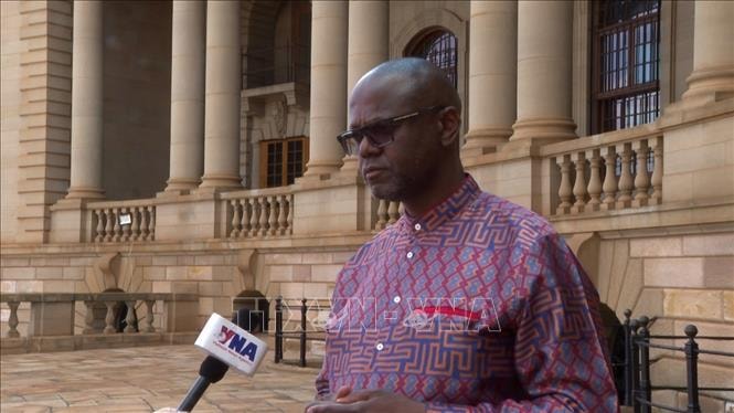 Chuyến thăm giúp nâng tầm mối quan hệ song phương Nam Phi - Việt Nam