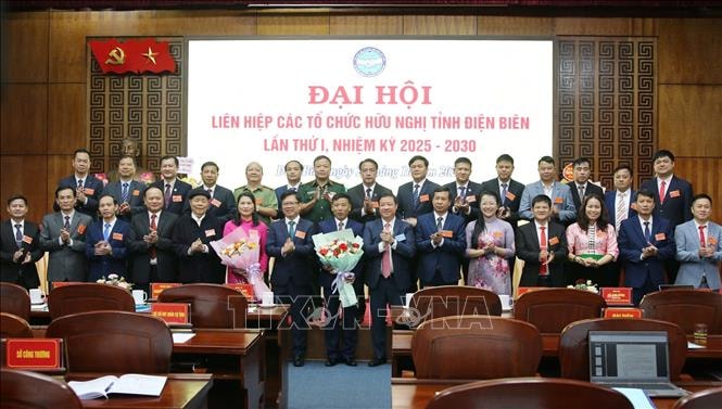 Đại hội Liên hiệp các tổ chức hữu nghị tỉnh Điện Biên lần thứ I, nhiệm kỳ 2025 – 2030