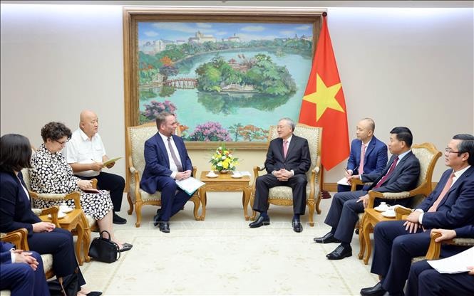 Bang Hessen (Đức) sẵn sàng hợp tác phát triển trung tâm tài chính quốc tế tại Việt Nam