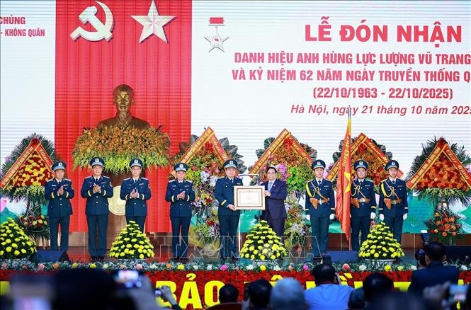 Phòng không – Không quân Việt Nam không sợ bất cứ kẻ thù nào