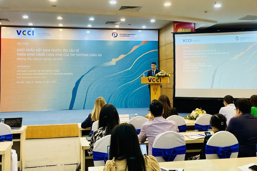 Doanh nghiệp cần nhanh chóng ứng phó trước yêu cầu thẩm định chuỗi cung ứng của thị trường châu Âu