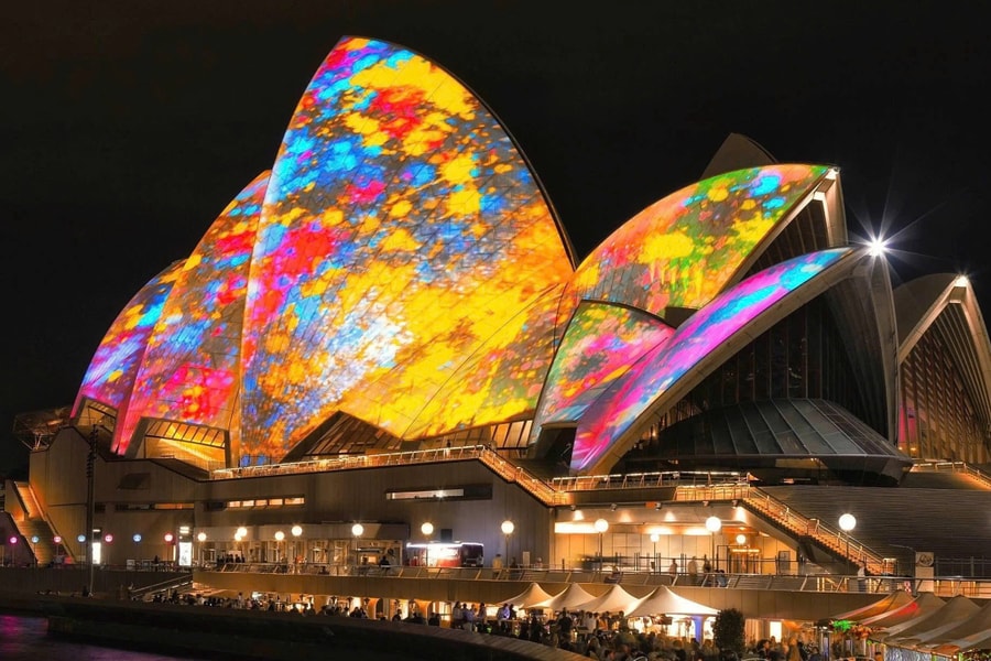 Những lễ hội ánh sáng ấn tượng nhất thế giới