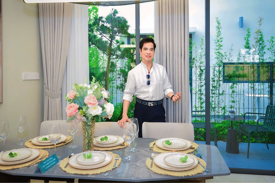 Tổ ấm gần thiên nhiên của Ngọc Sơn