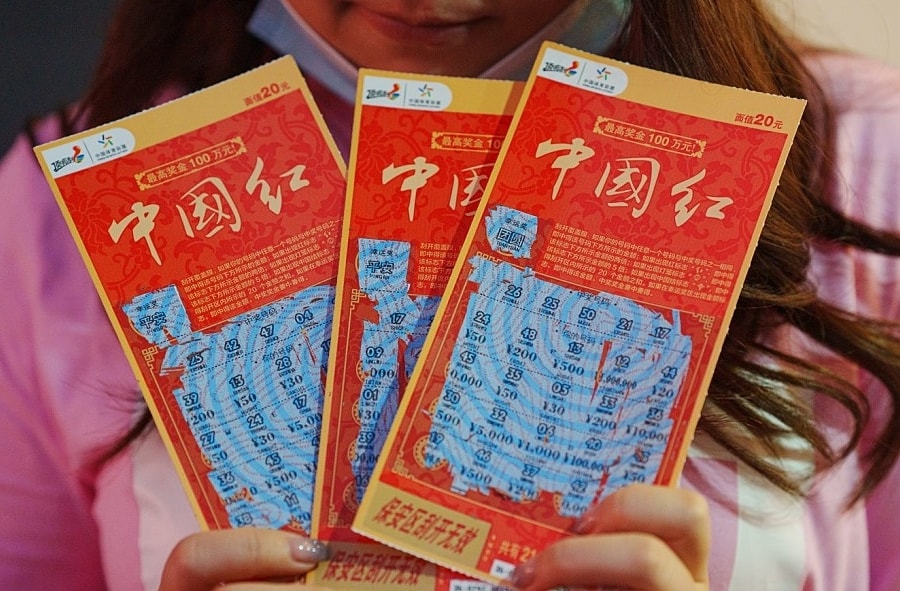 Trúng độc đắc ở hai nơi với cùng một dãy số