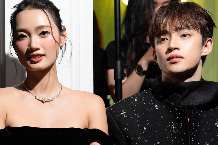 Á hậu Quỳnh Anh hẹn hò TikToker