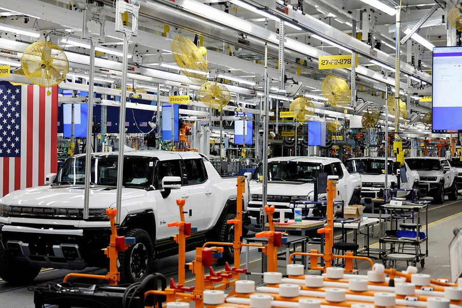 Chiến lược pin mới giúp xe điện của GM cạnh tranh với đối thủ Trung Quốc