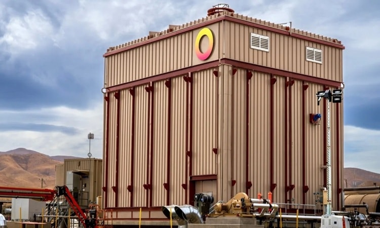 Pin nhiệt công suất 100 MWh