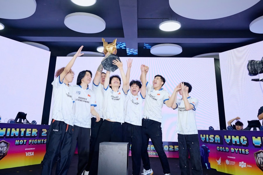 RLG SE nâng Cup Visa VMC Winter 2025 sau năm lần bị dẫn