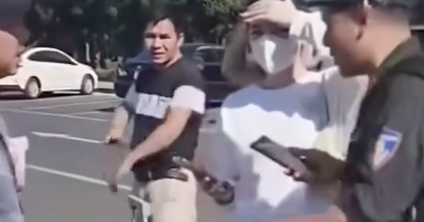 Sự thật về clip an ninh sân bay Liên Khương tự ý huỷ chuyến xe công nghệ của khách