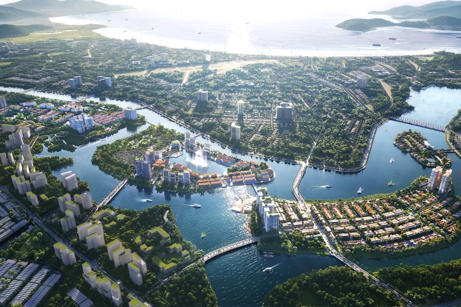 Lý giải sức hút đầu tư của vùng đất 'tứ thủy triều quy, tứ thú tụ'